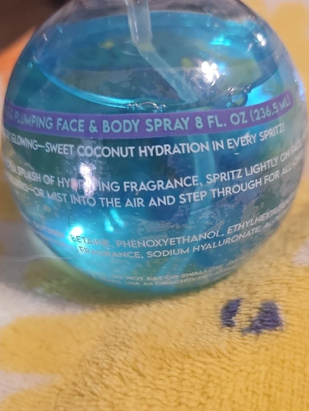 glow queen refreshing body